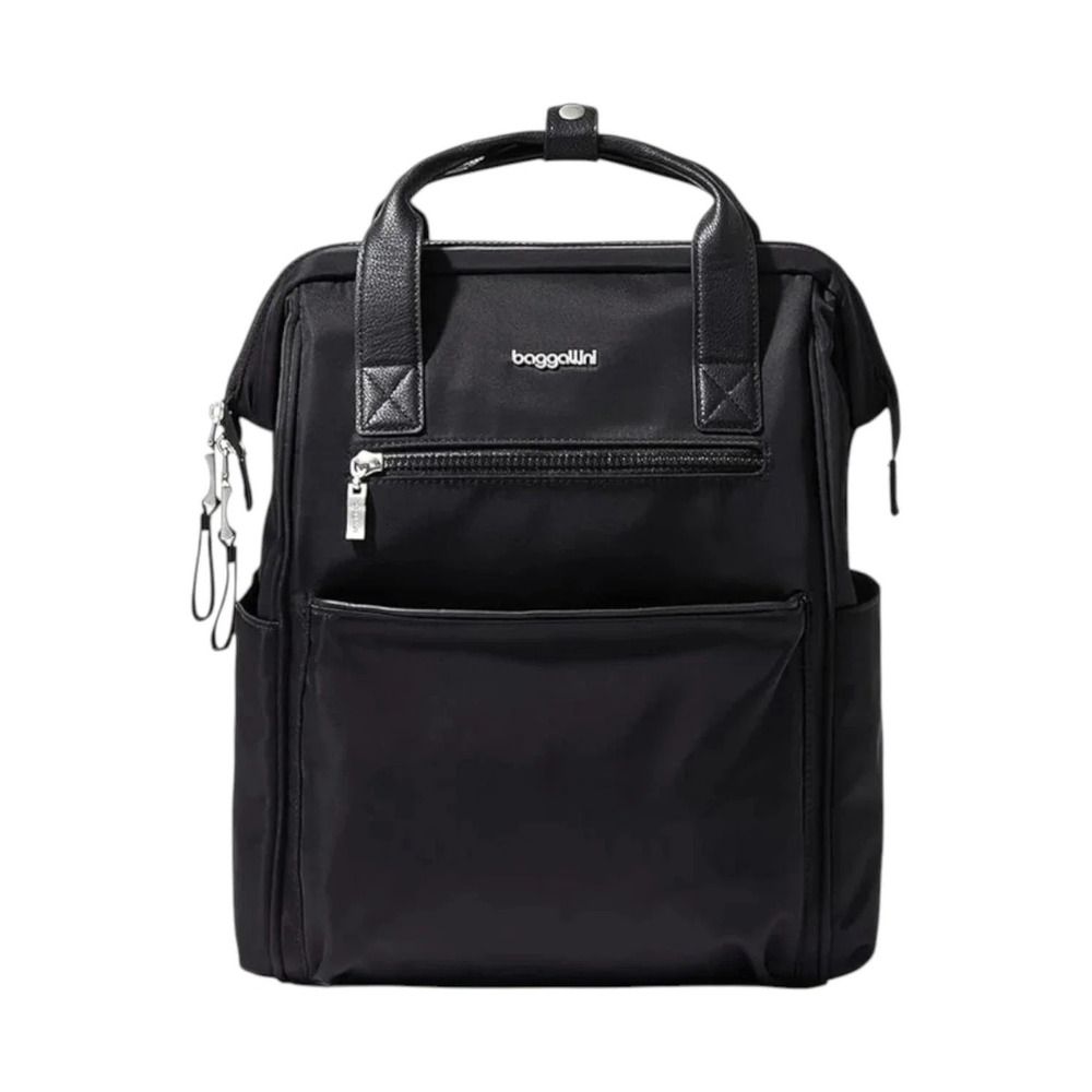 Baggallini Soho Laptop Backpack Black